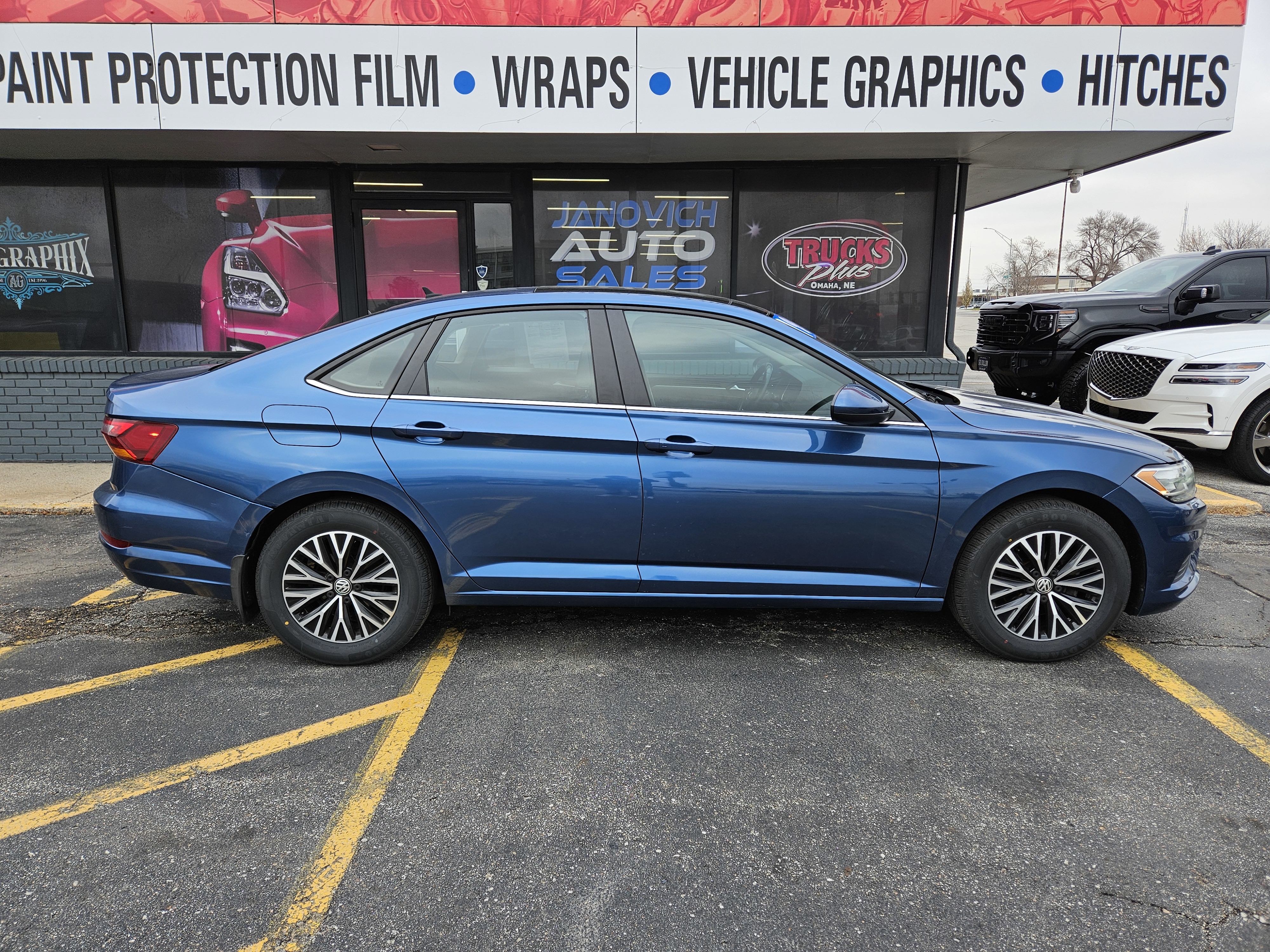 2019 Volkswagen Jetta SE's photo