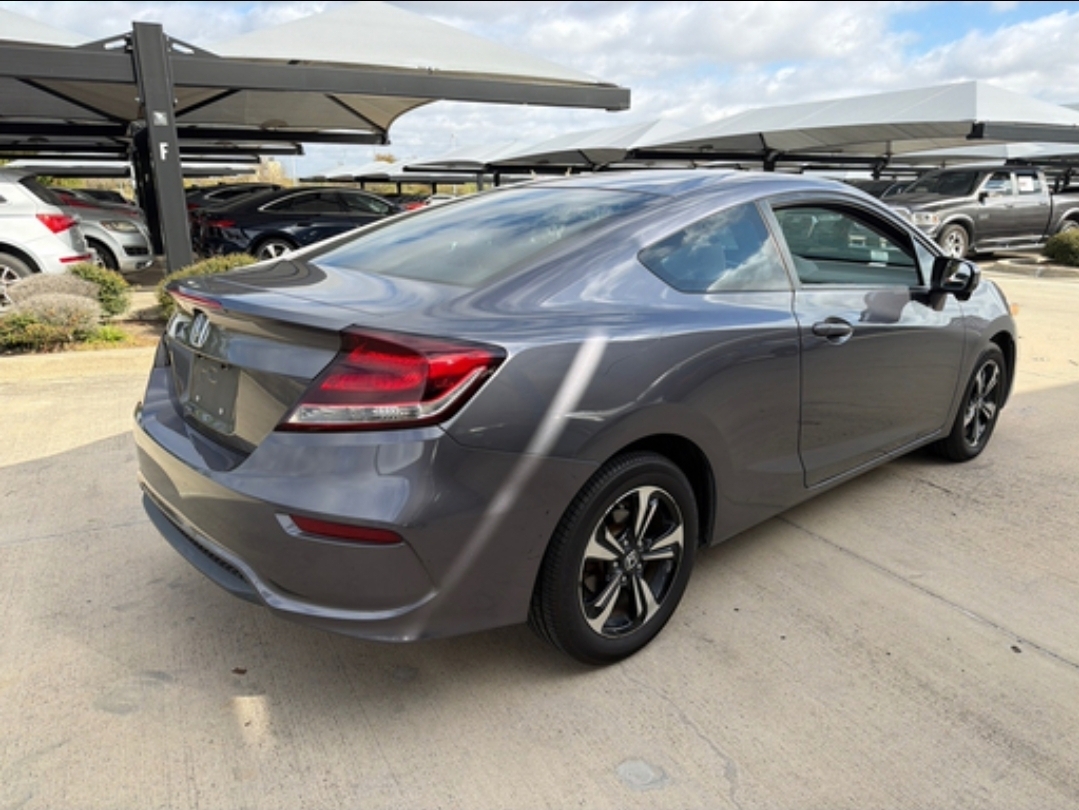 2015 Honda Civic EX photo 2