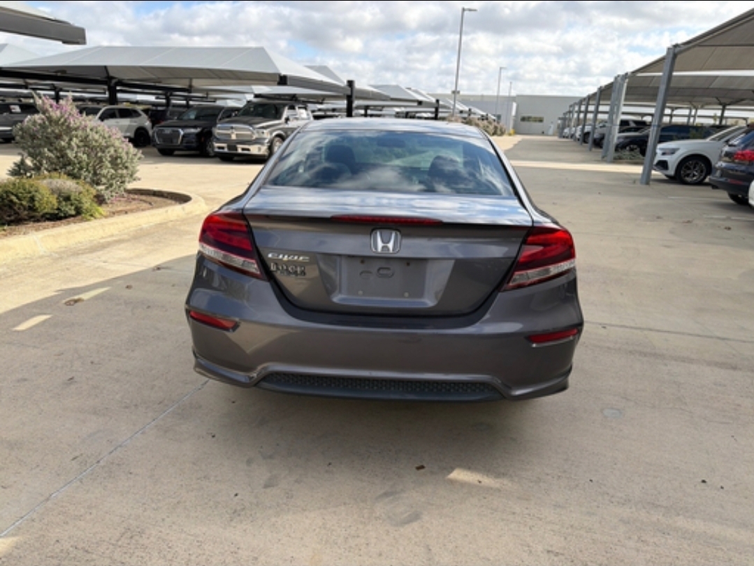 2015 Honda Civic EX photo 3