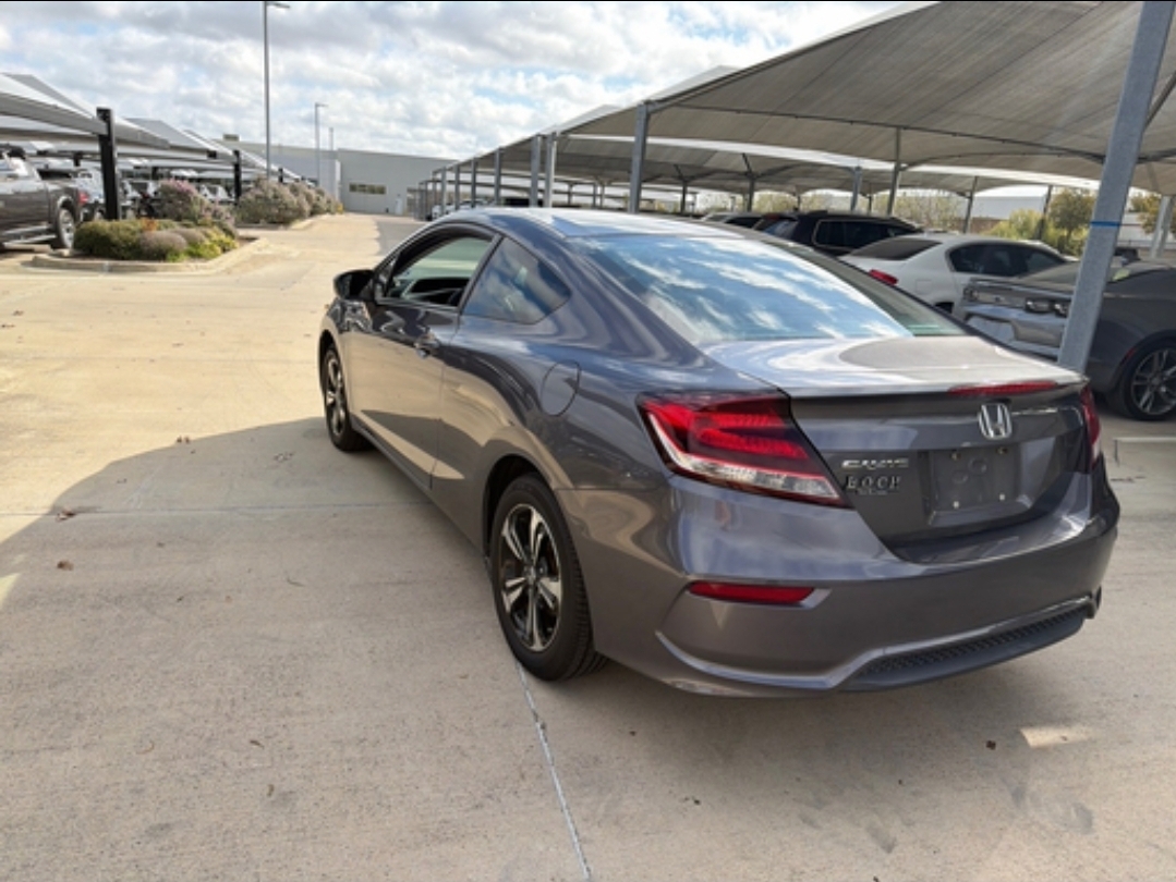 2015 Honda Civic EX photo 4