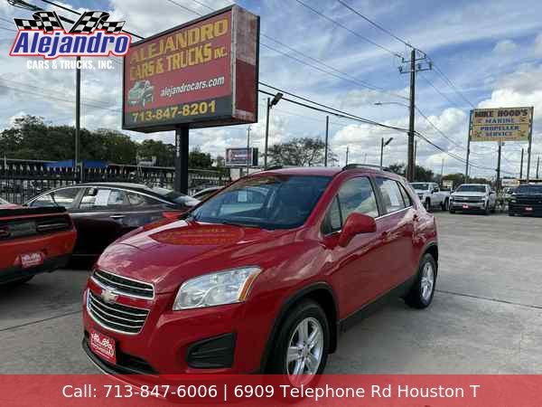 2016 Chevrolet Trax LT