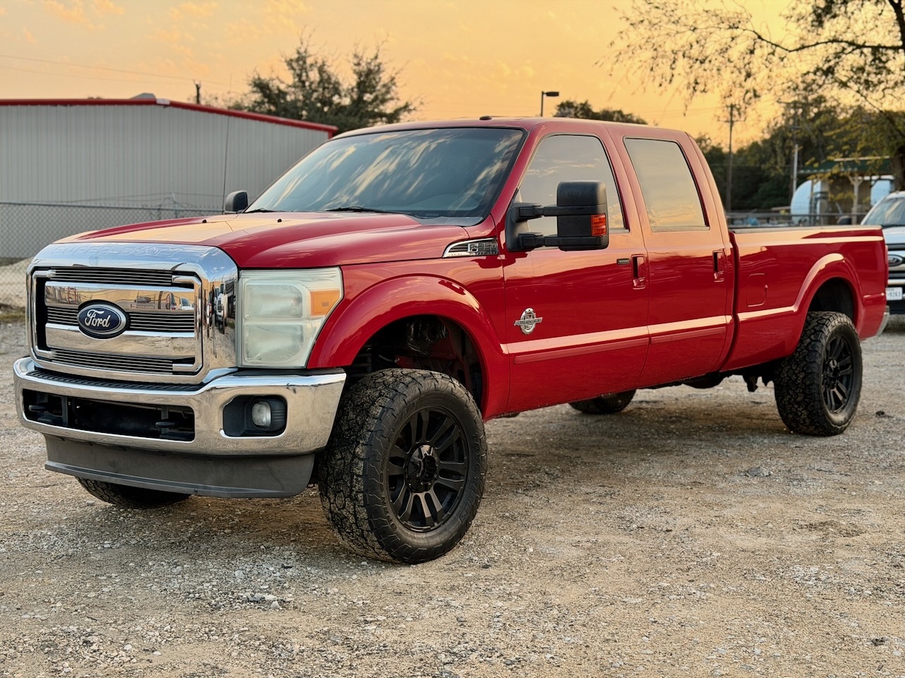 2011 Ford F-350 Super Duty XLT
