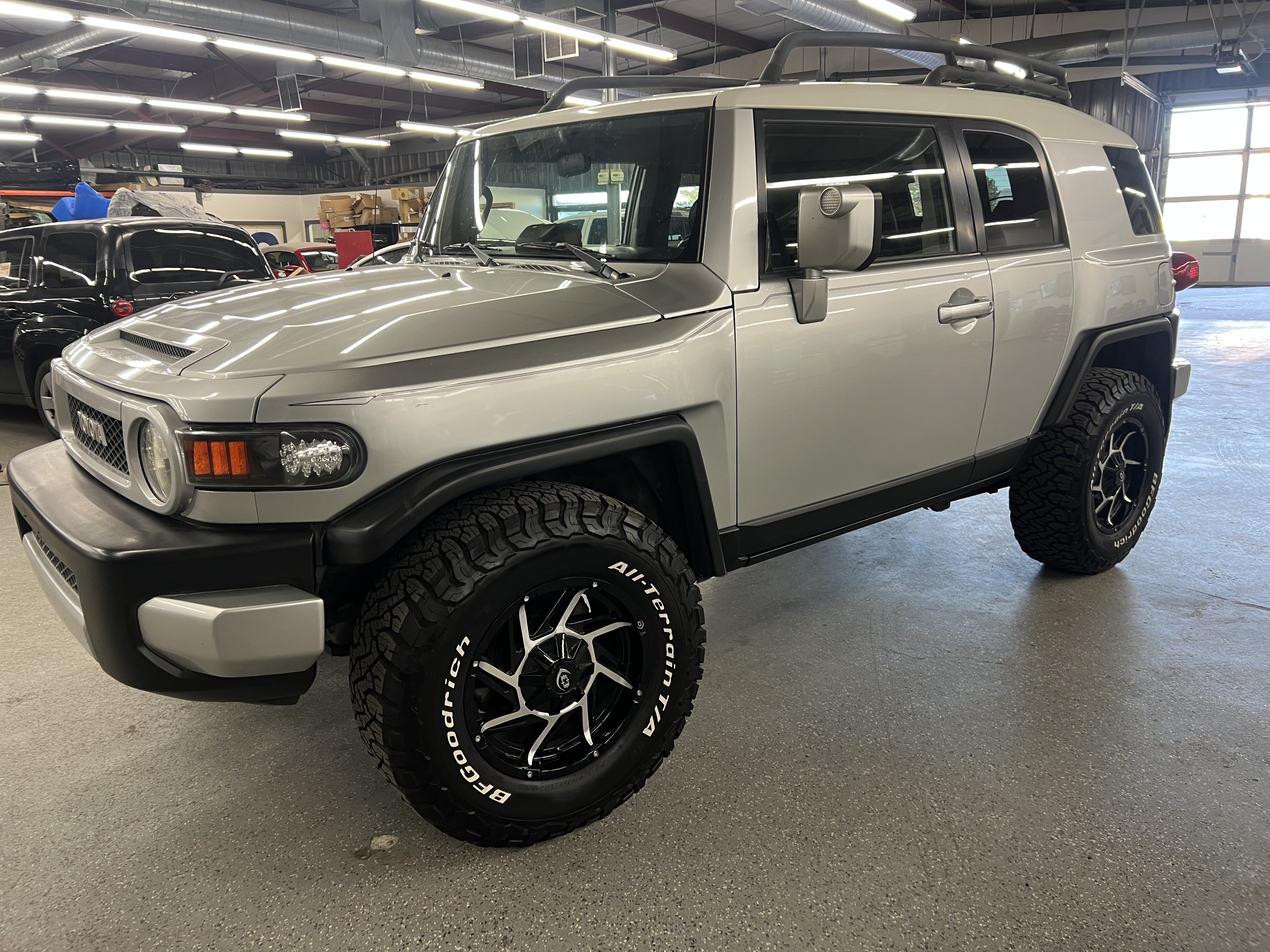 2008 Toyota FJ Cruiser Base