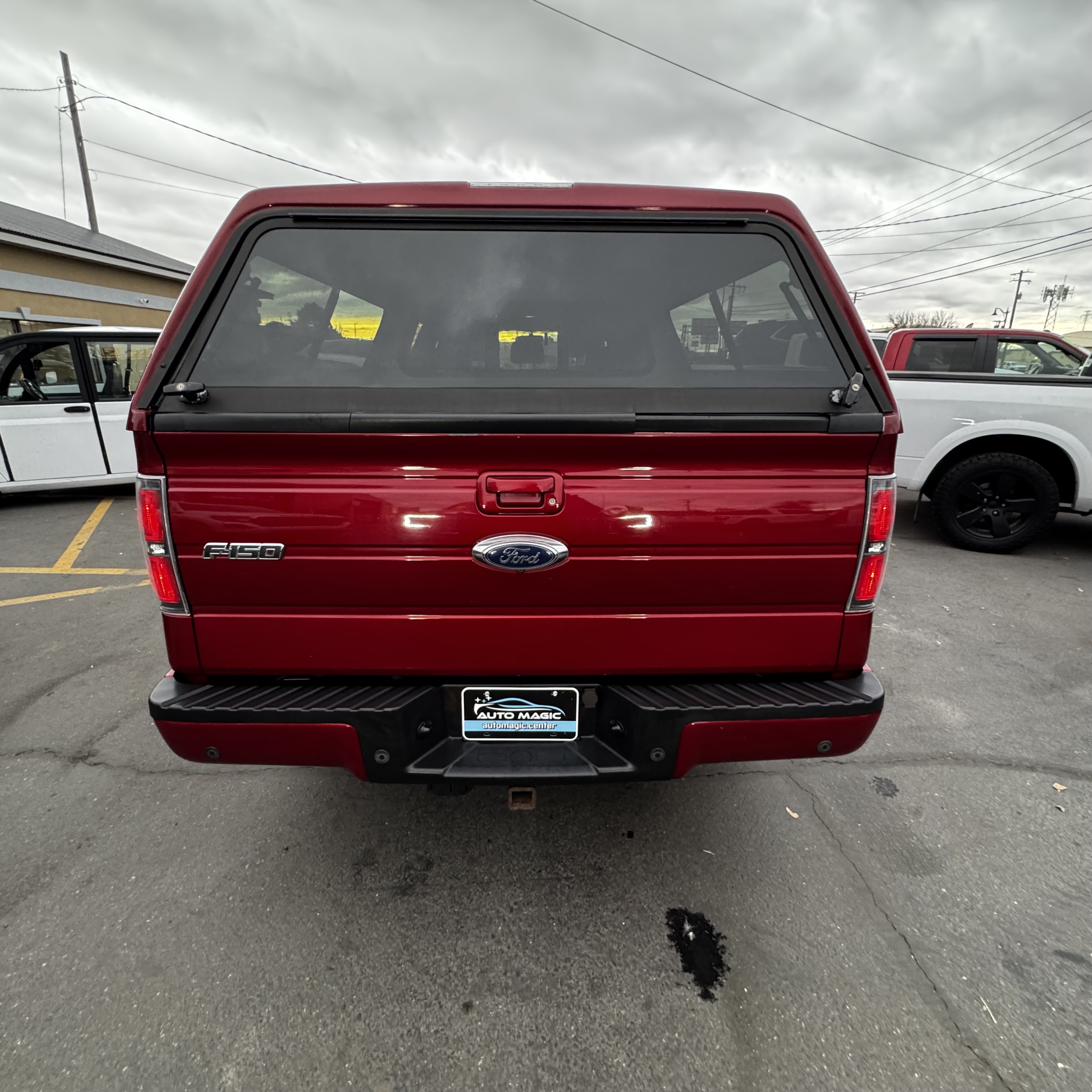 2014 Ford F-150 XLT photo 2