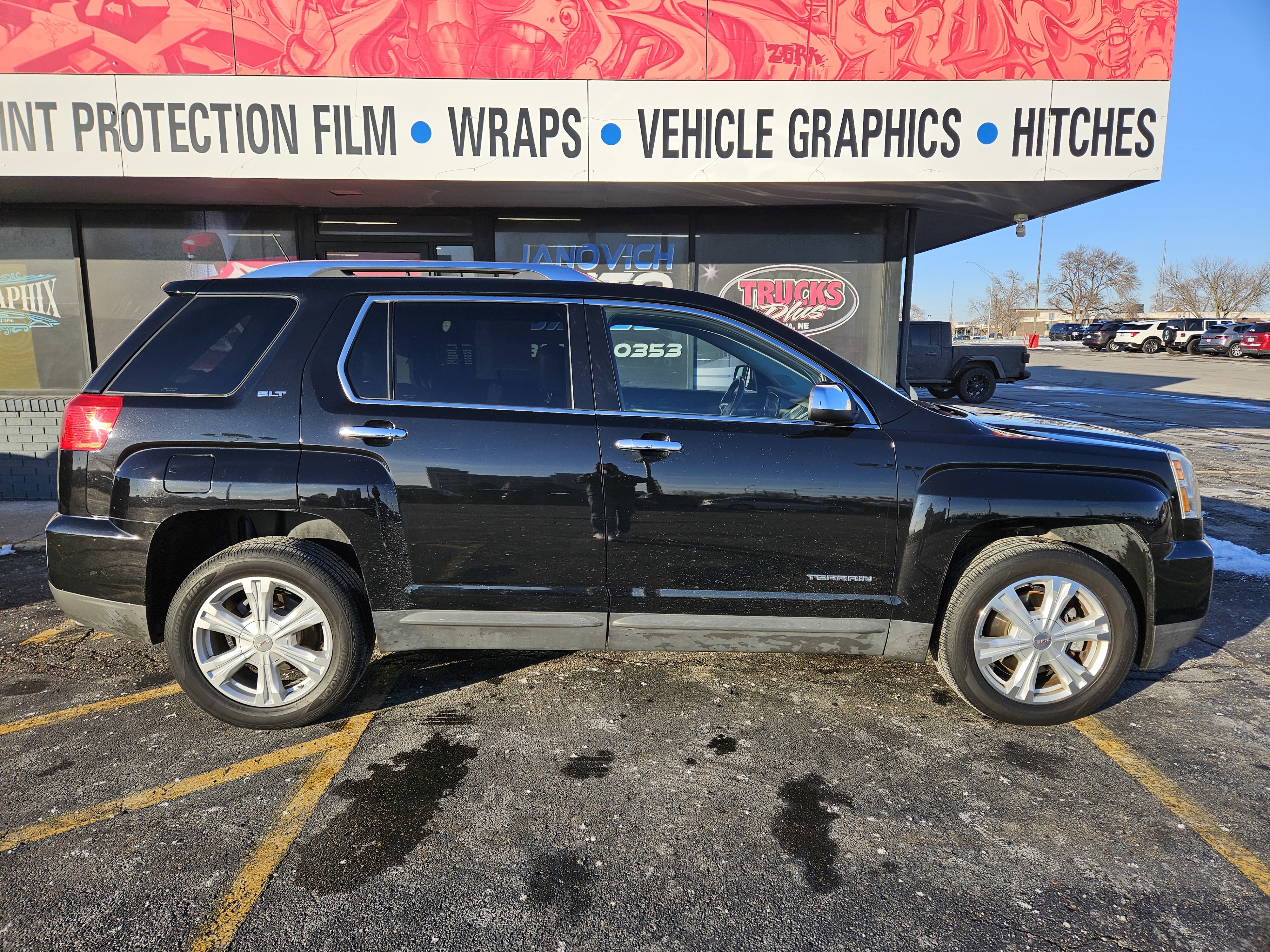 2016 GMC Terrain SLT's photo