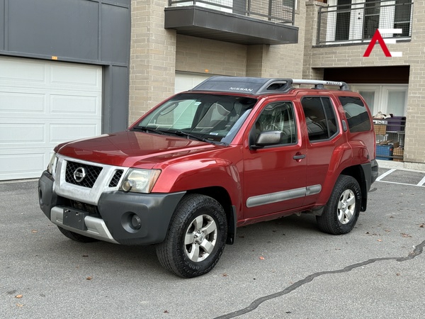 2012 Nissan Xterra S