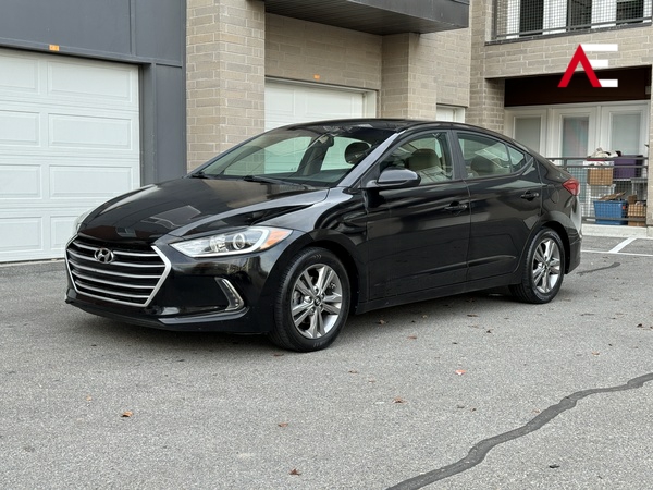 2017 Hyundai Elantra Value Edition