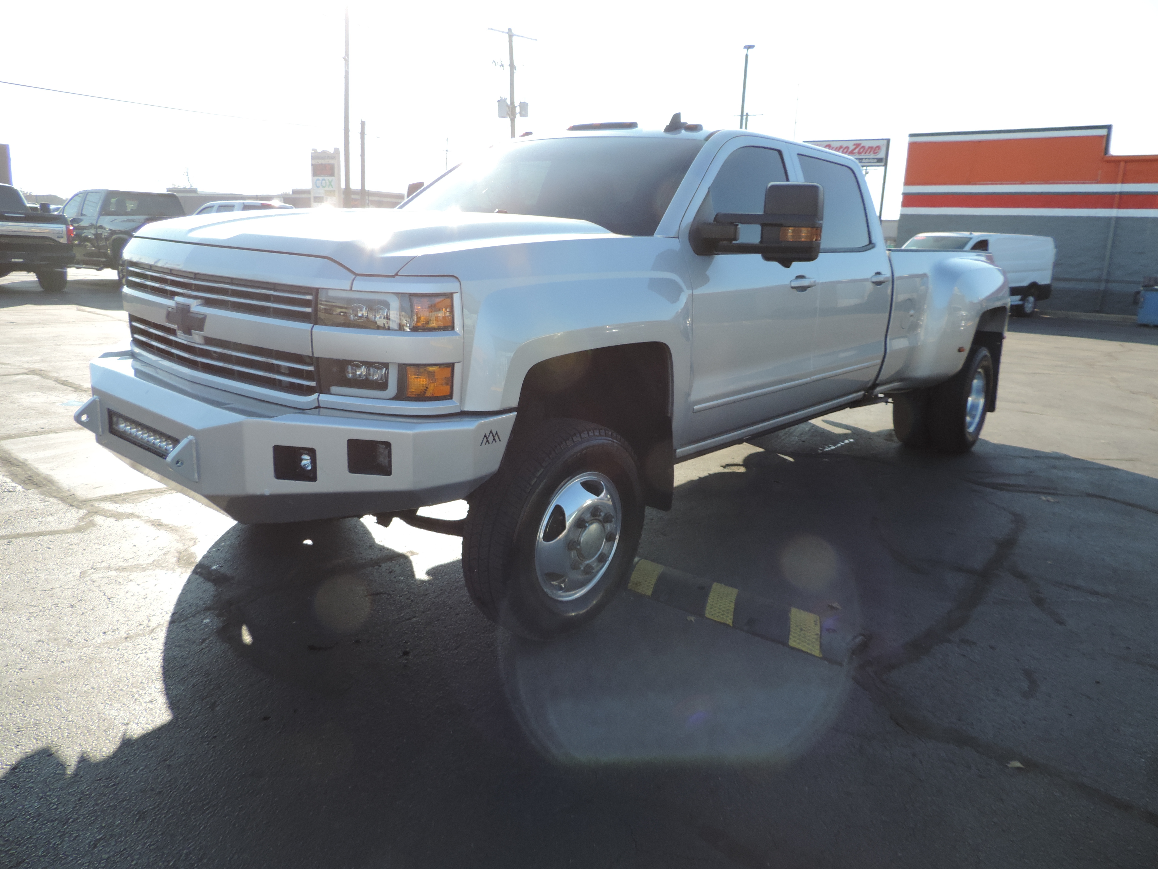 2016 Chevrolet Silverado 3500HD LT's photo
