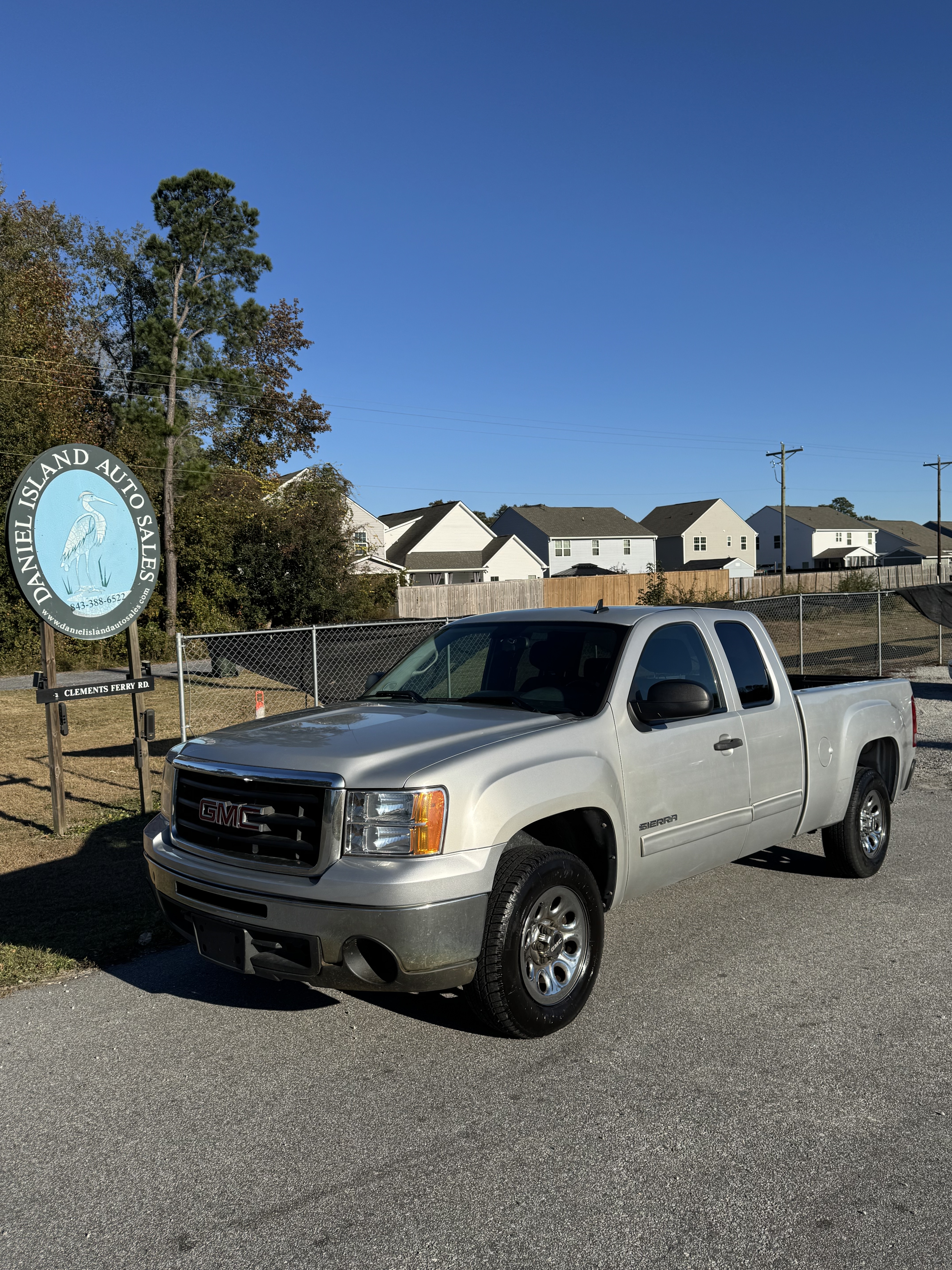 2011 GMC Sierra 1500 SLE's photo