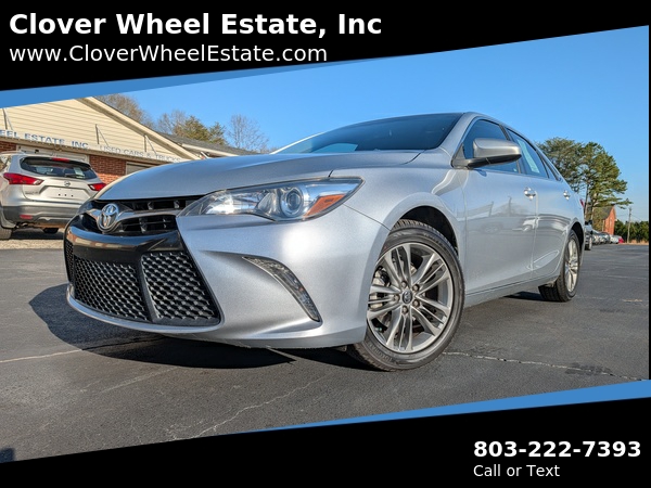 2016 Toyota Camry Special Edition