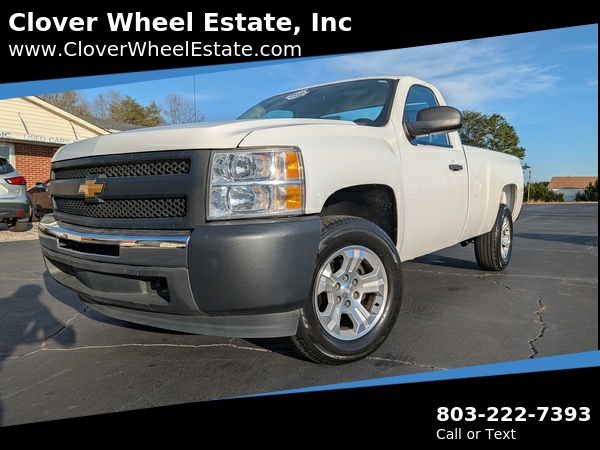 2013 Chevrolet Silverado 1500 Work Truck