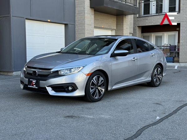 2017 Honda Civic EX-T's photo