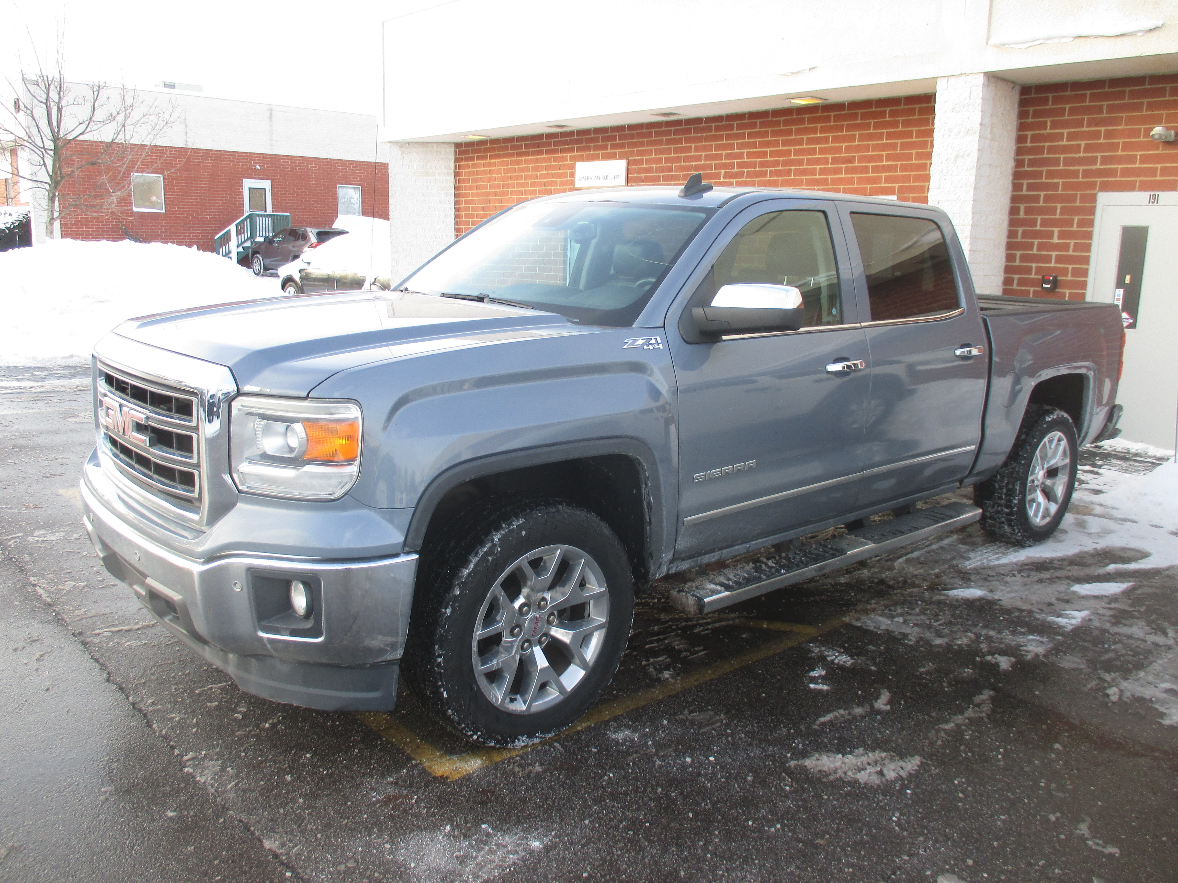 2015 GMC Sierra 1500 SLT