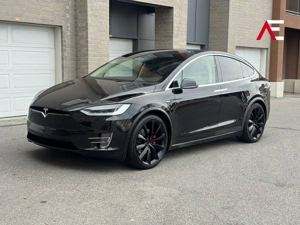 2017 Tesla Model X P100D's photo