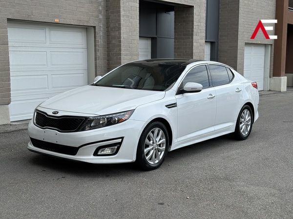 2015 Kia Optima EX's photo