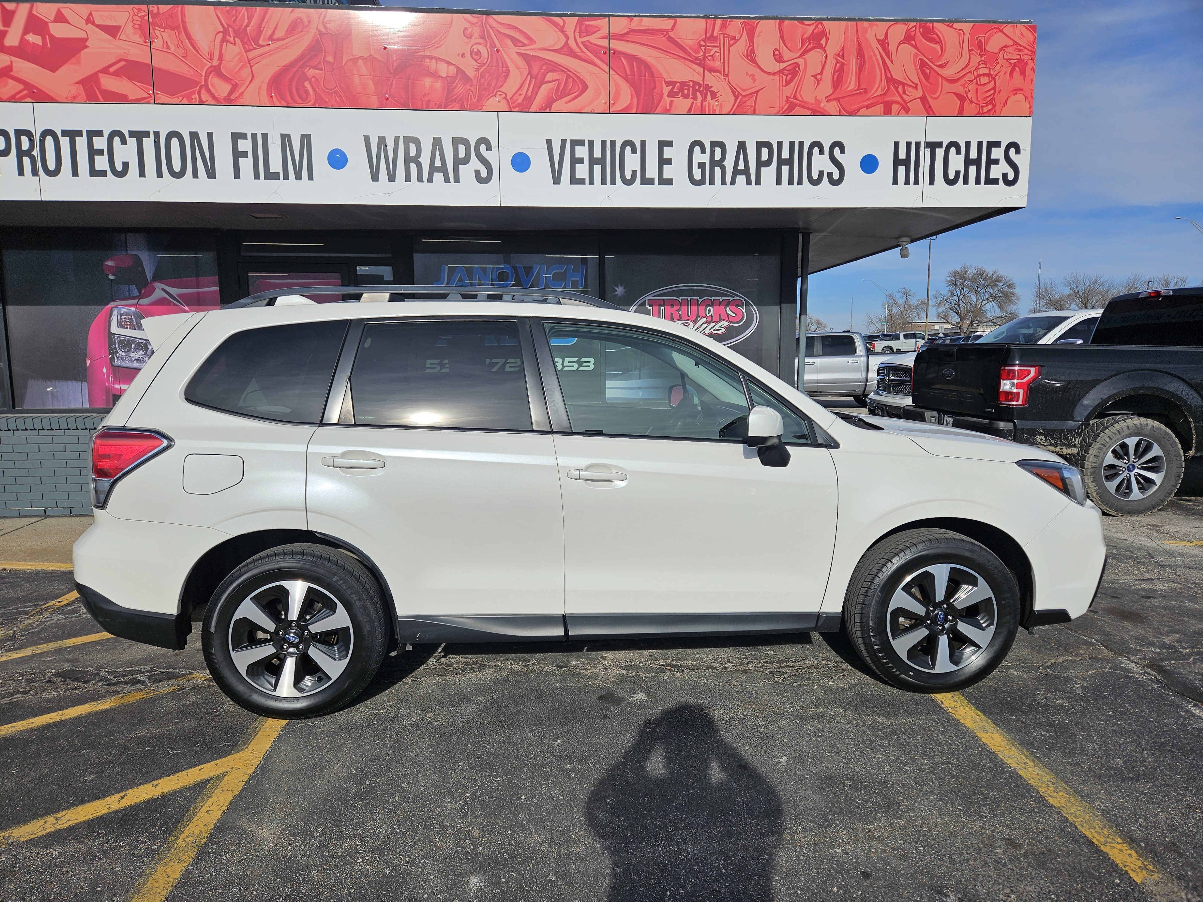 2018 Subaru Forester Premium's photo