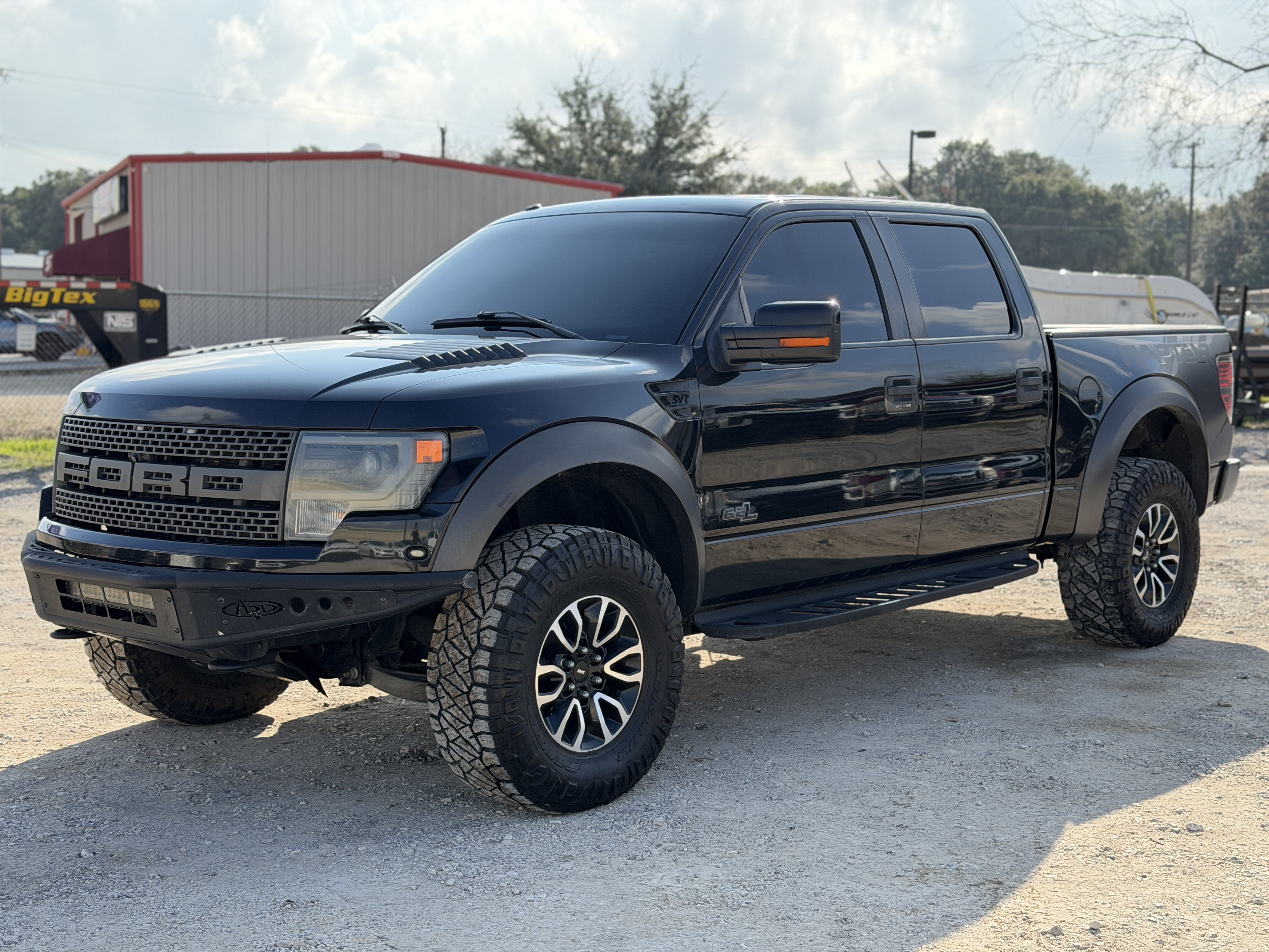 2013 Ford F-150 SVT Raptor