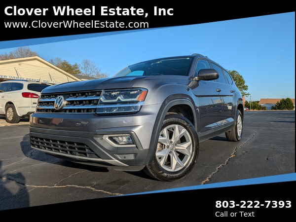 2018 Volkswagen Atlas SEL