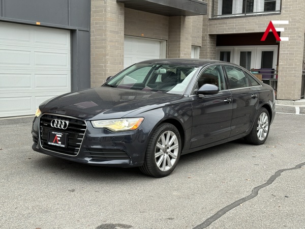 2015 Audi A6 Premium Plus's photo