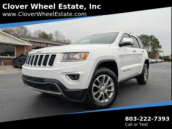 2016 Jeep Grand Cherokee Limited's photo