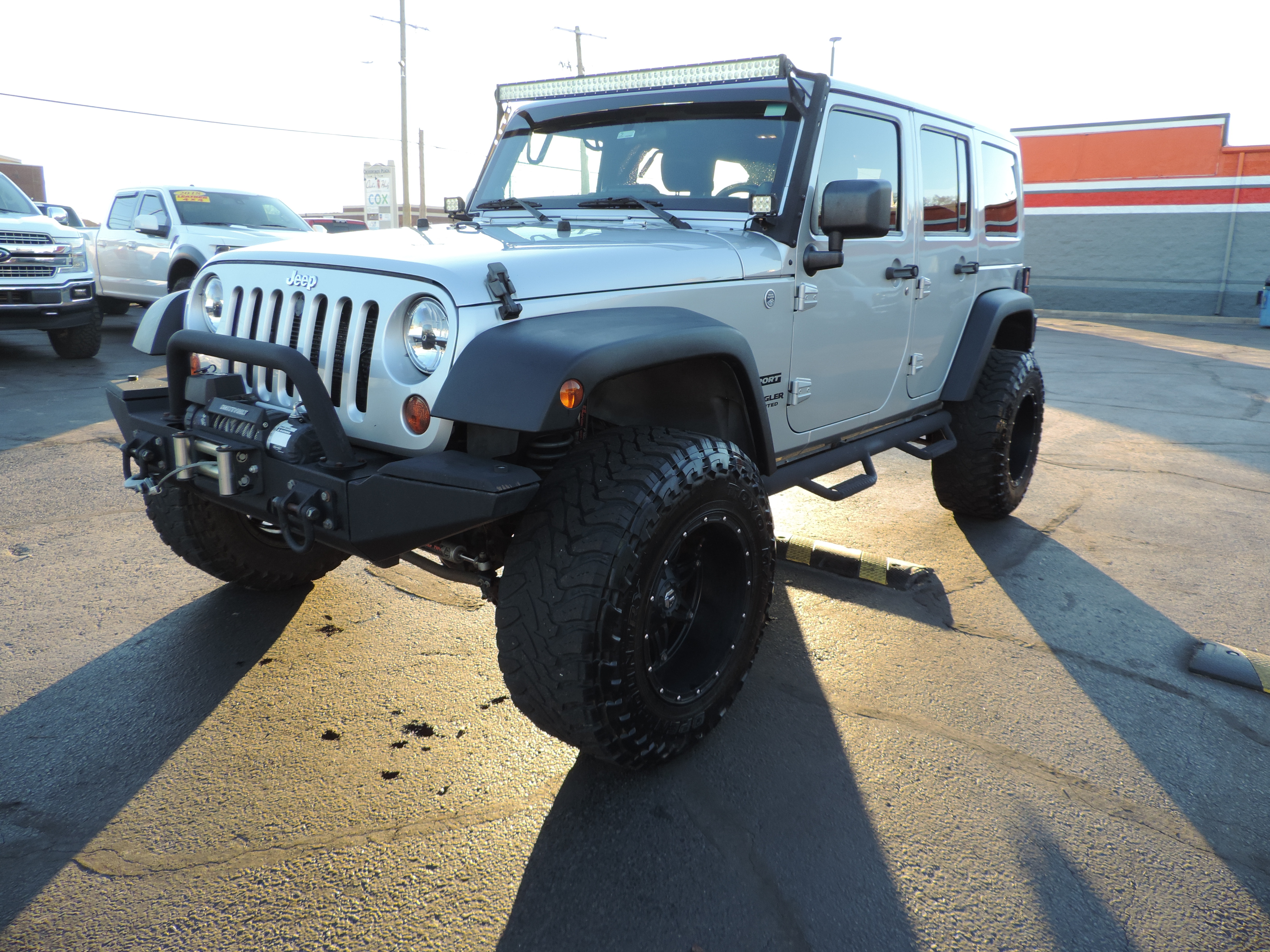 2012 Jeep Wrangler Unlimited Sport's photo