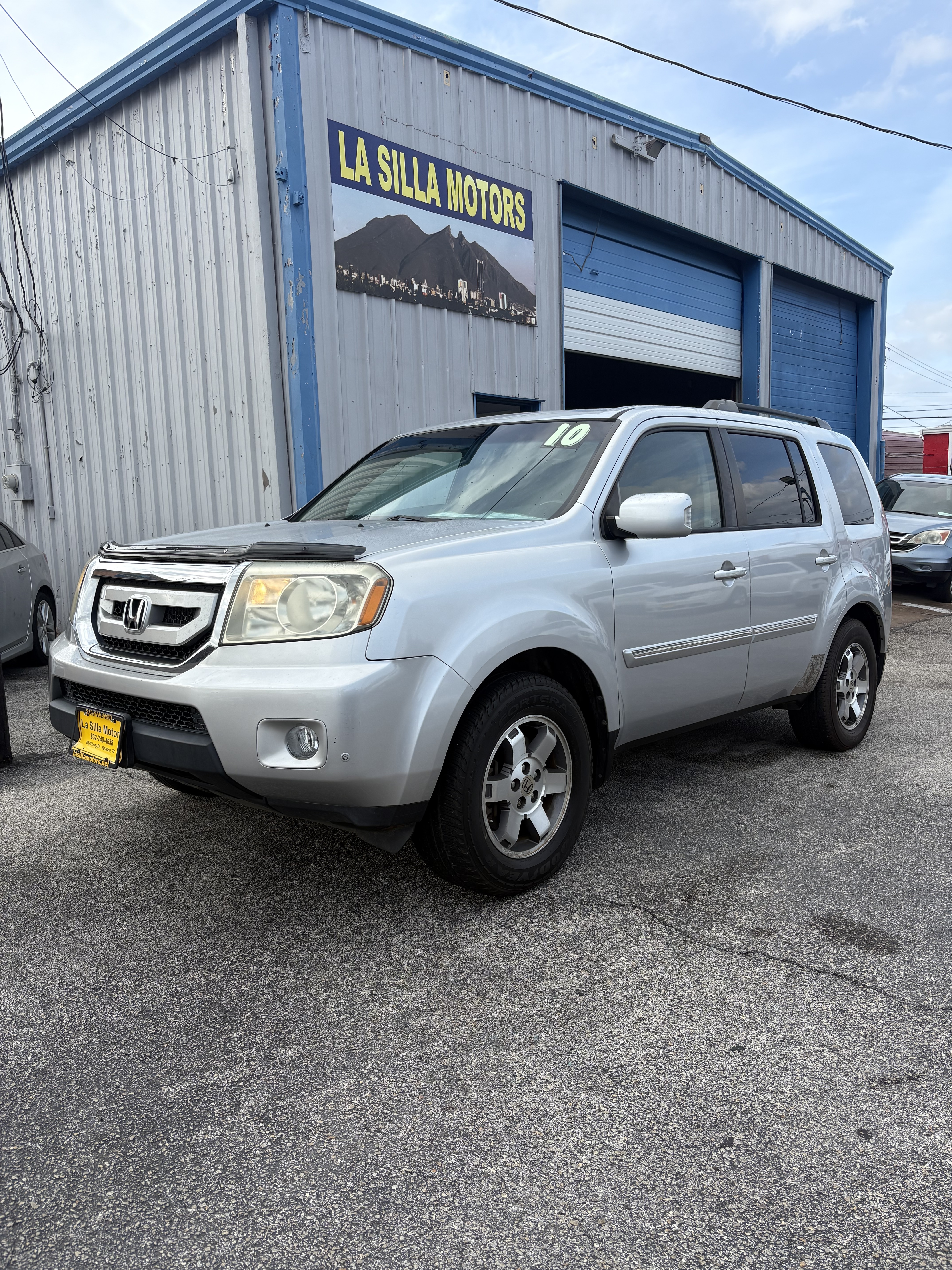 2010 Honda Pilot