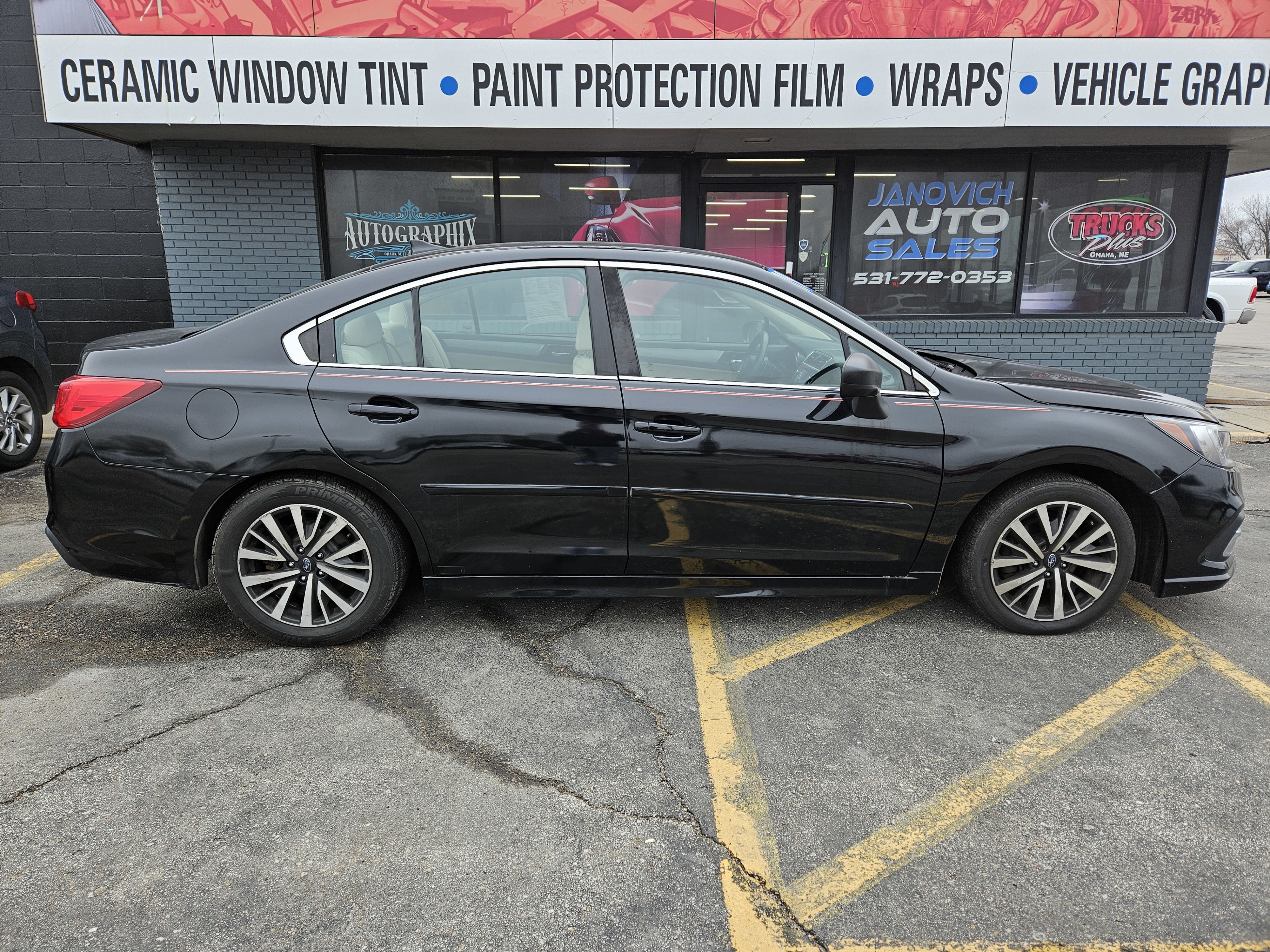 2019 Subaru Legacy Premium's photo