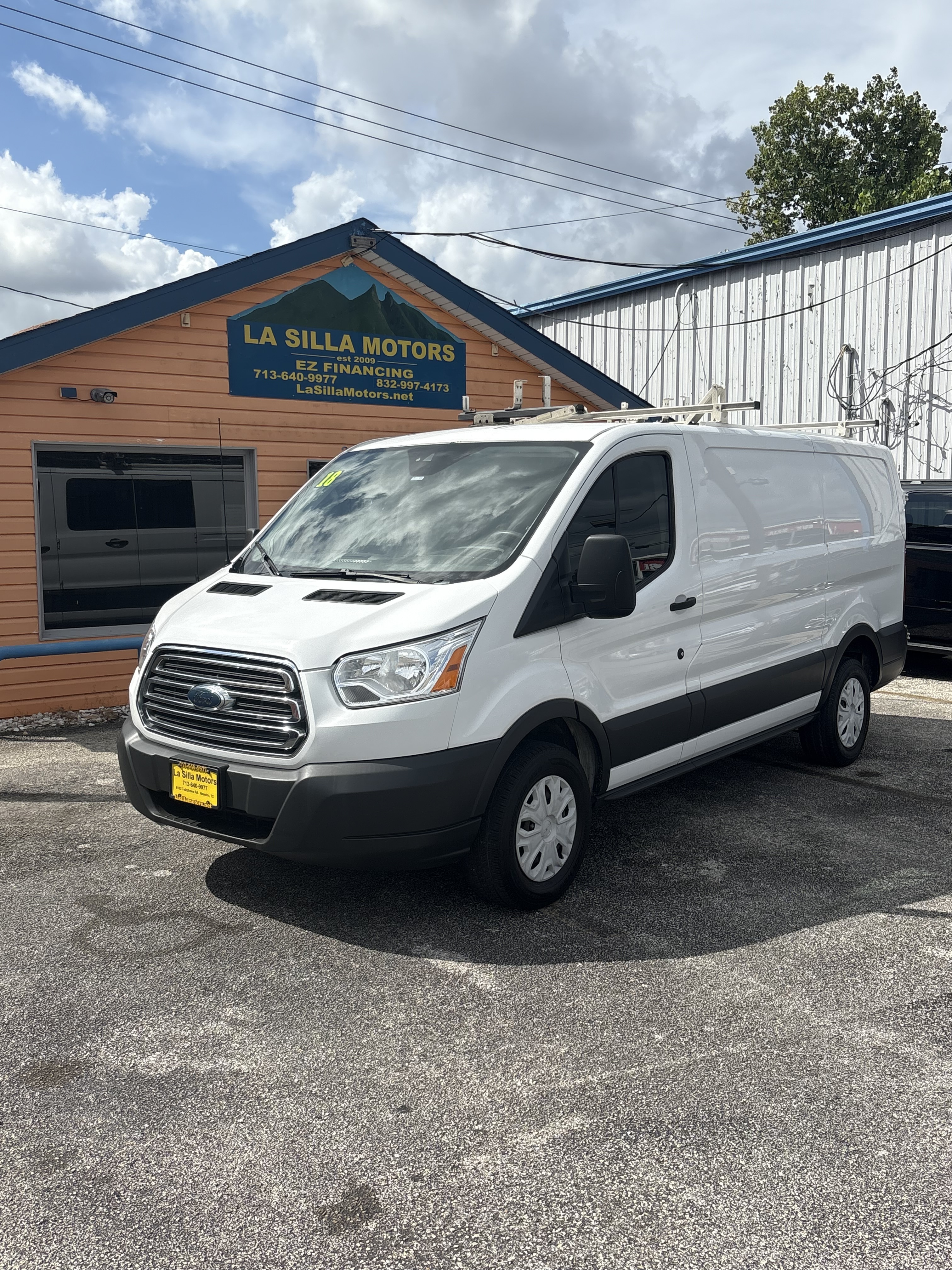2018 Ford Transit Van Base's photo