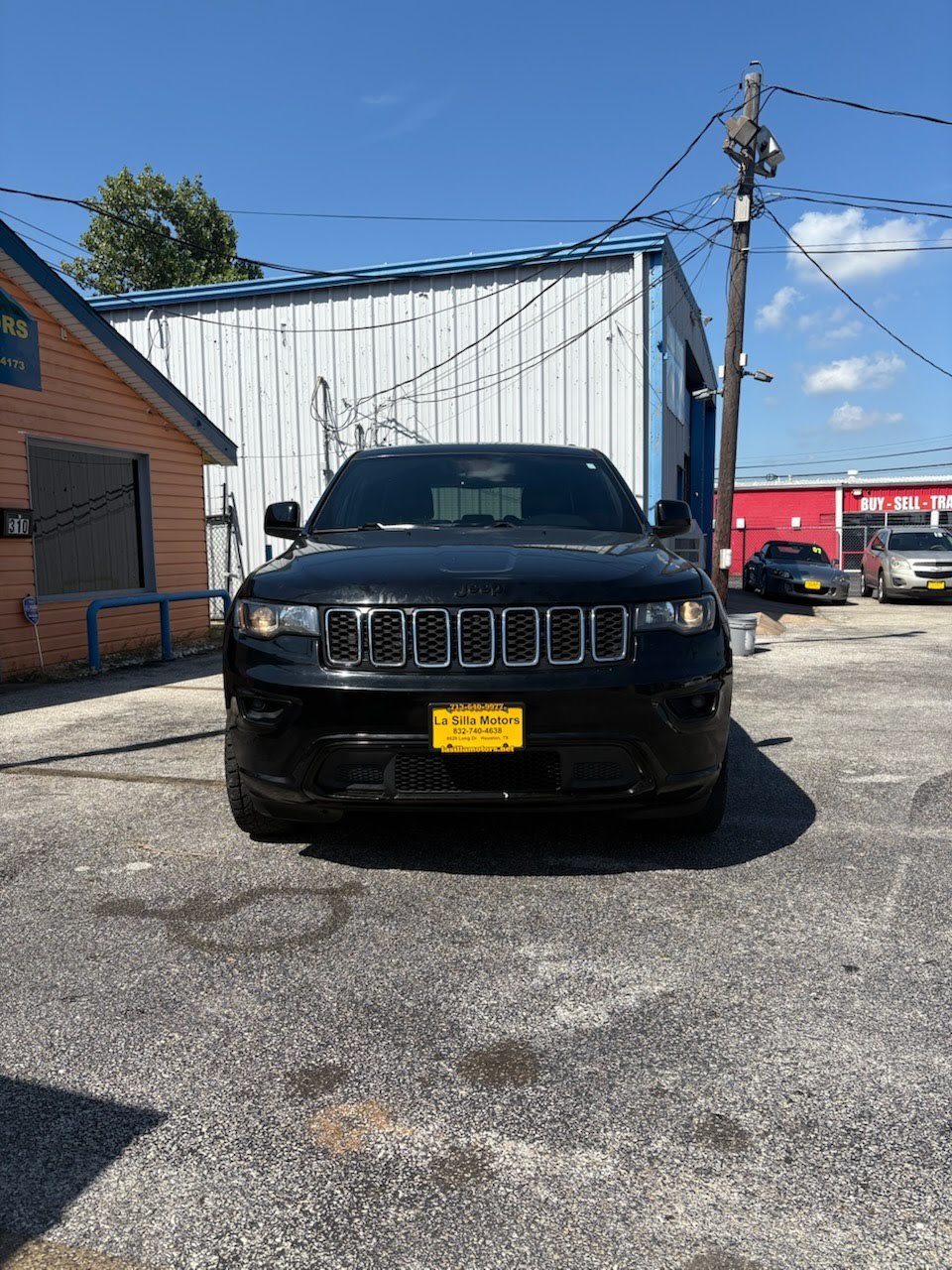 2018 Jeep Grand Cherokee Altitude