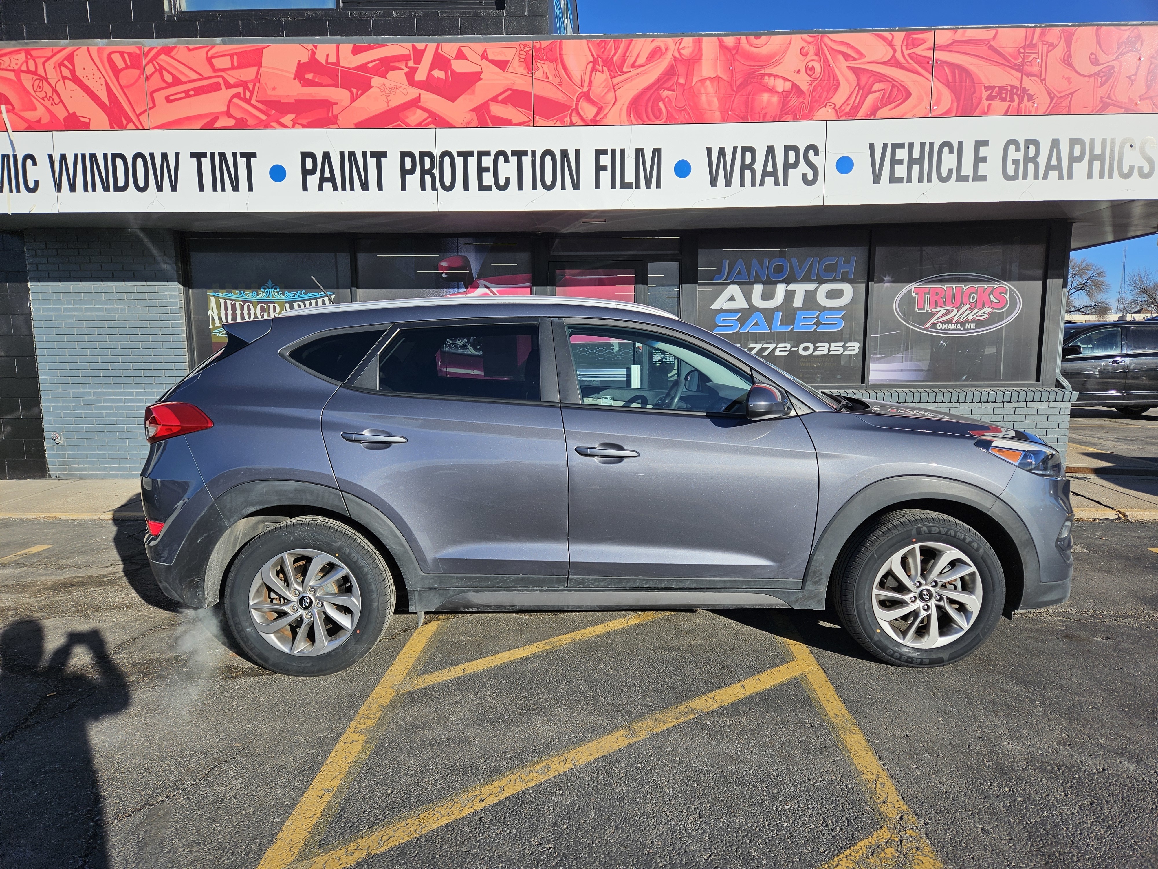 2016 Hyundai Tucson SE's photo