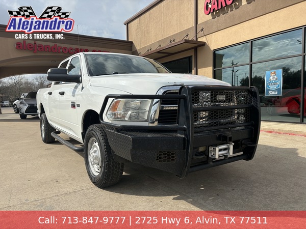 2012 RAM Ram 2500 Pickup ST's photo