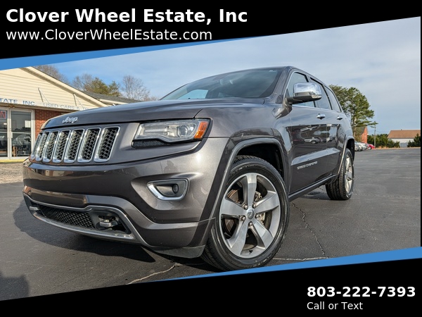 2014 Jeep Grand Cherokee Overland