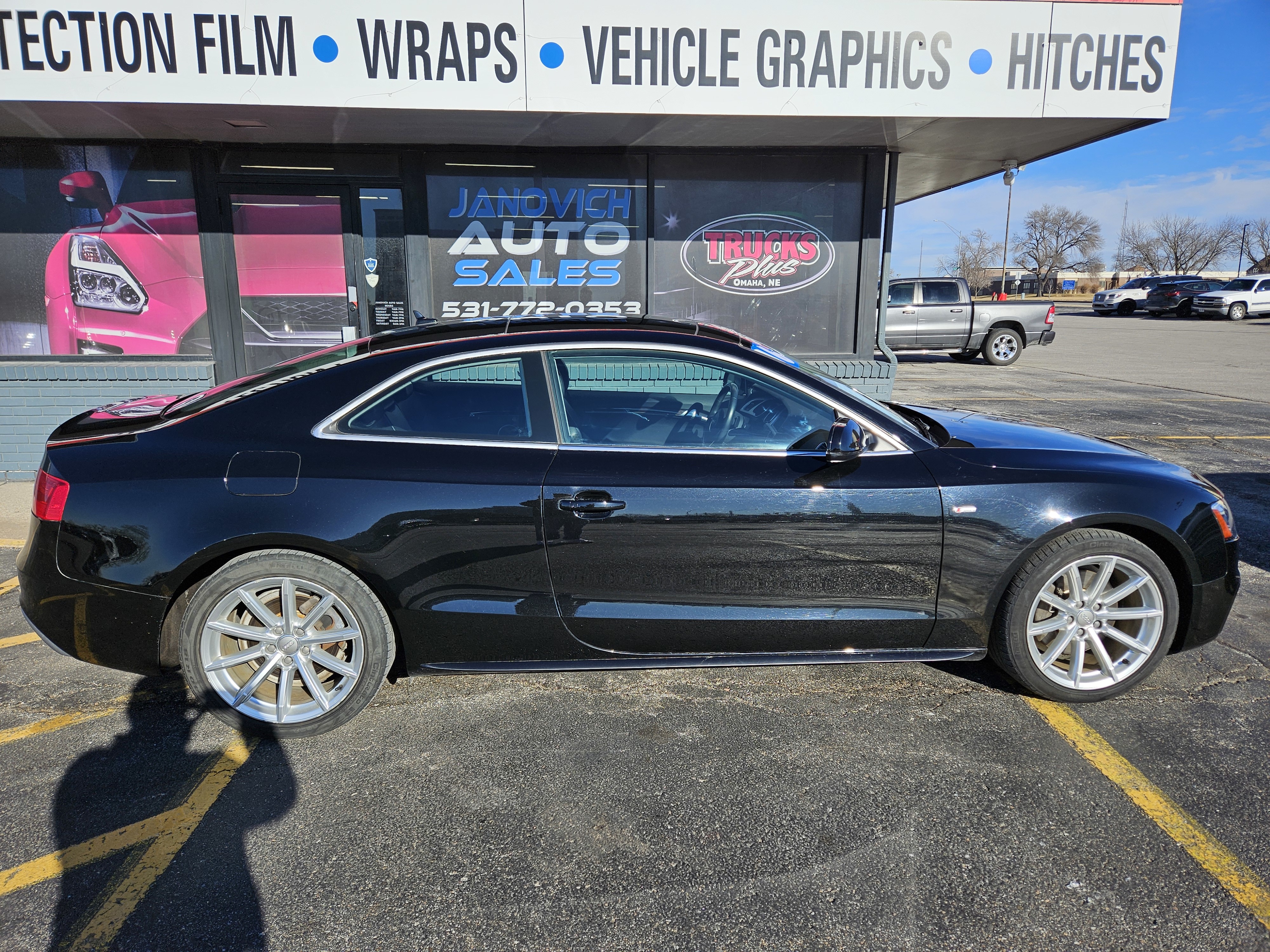 2016 Audi A5 Premium Plus's photo