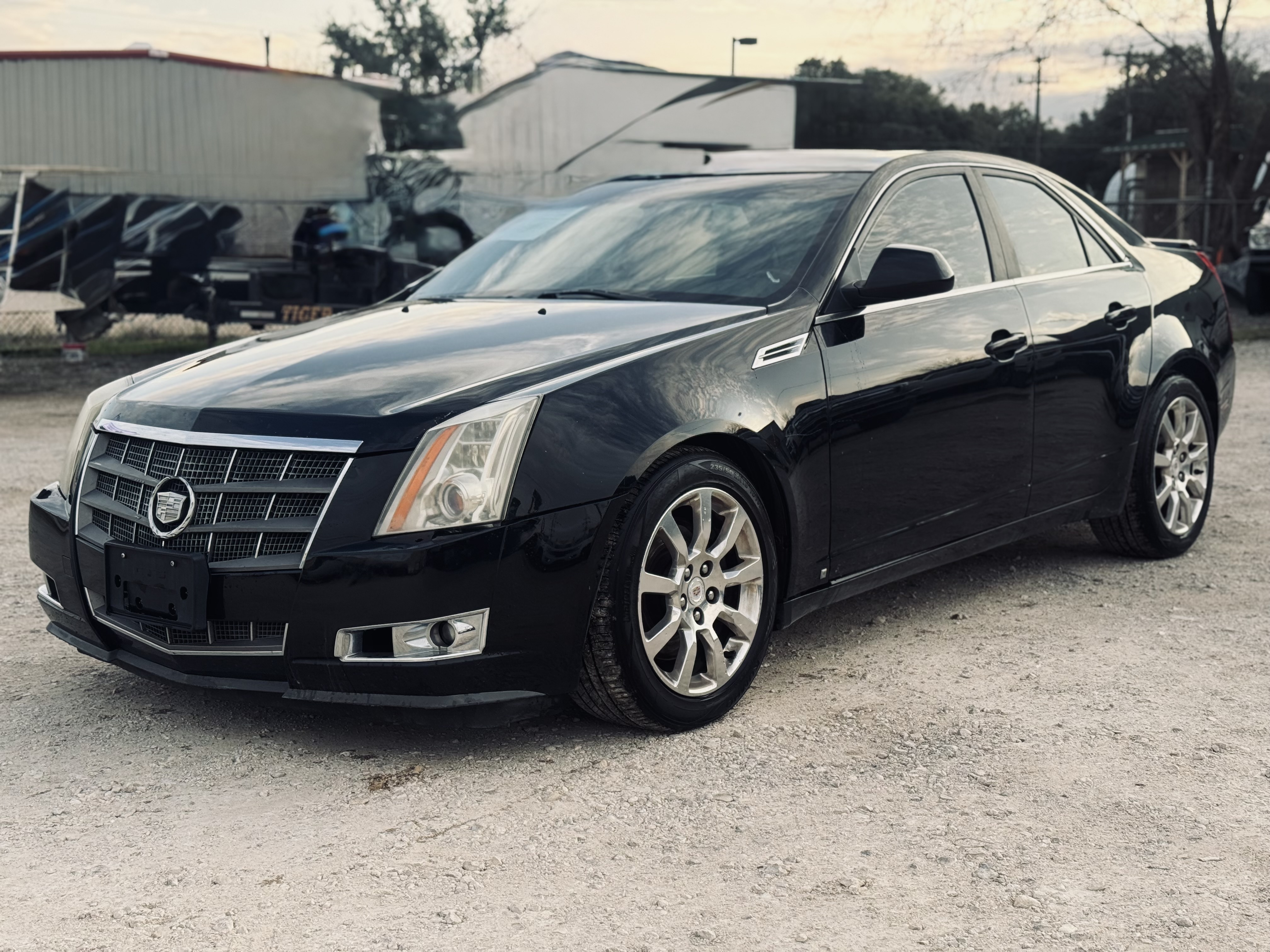 2008 Cadillac CTS Base's photo