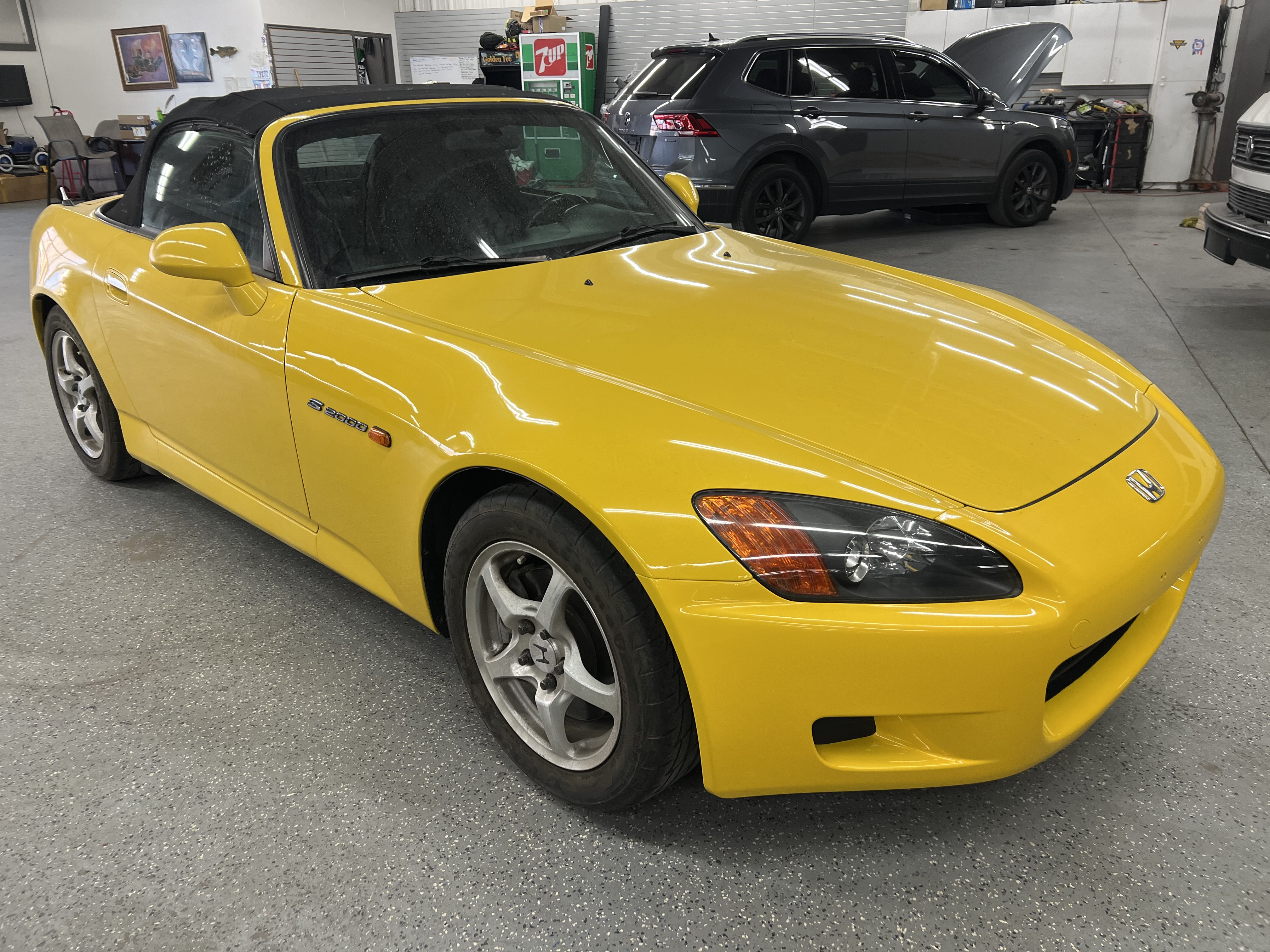 2002 Honda S2000 Base