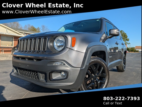 2017 Jeep Renegade Altitude Package