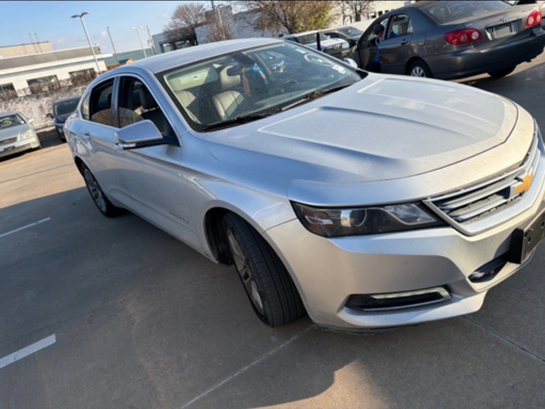 2018 Chevrolet Impala 1LT photo 3