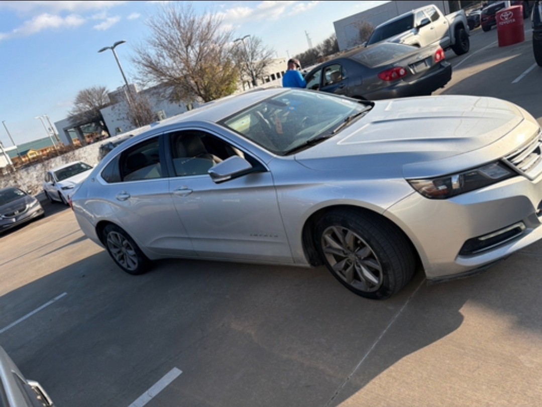 2018 Chevrolet Impala 1LT photo 4