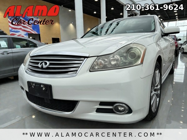 2010 INFINITI M35 RWD