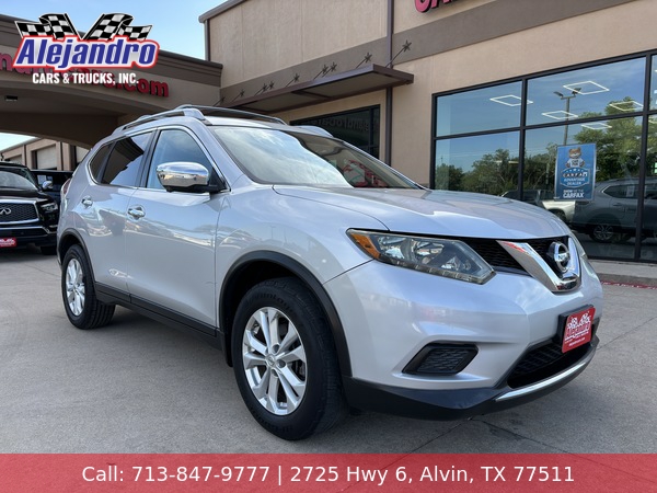 2015 Nissan Rogue SV
