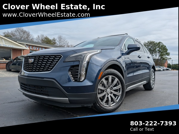 2020 Cadillac XT4 Premium Luxury