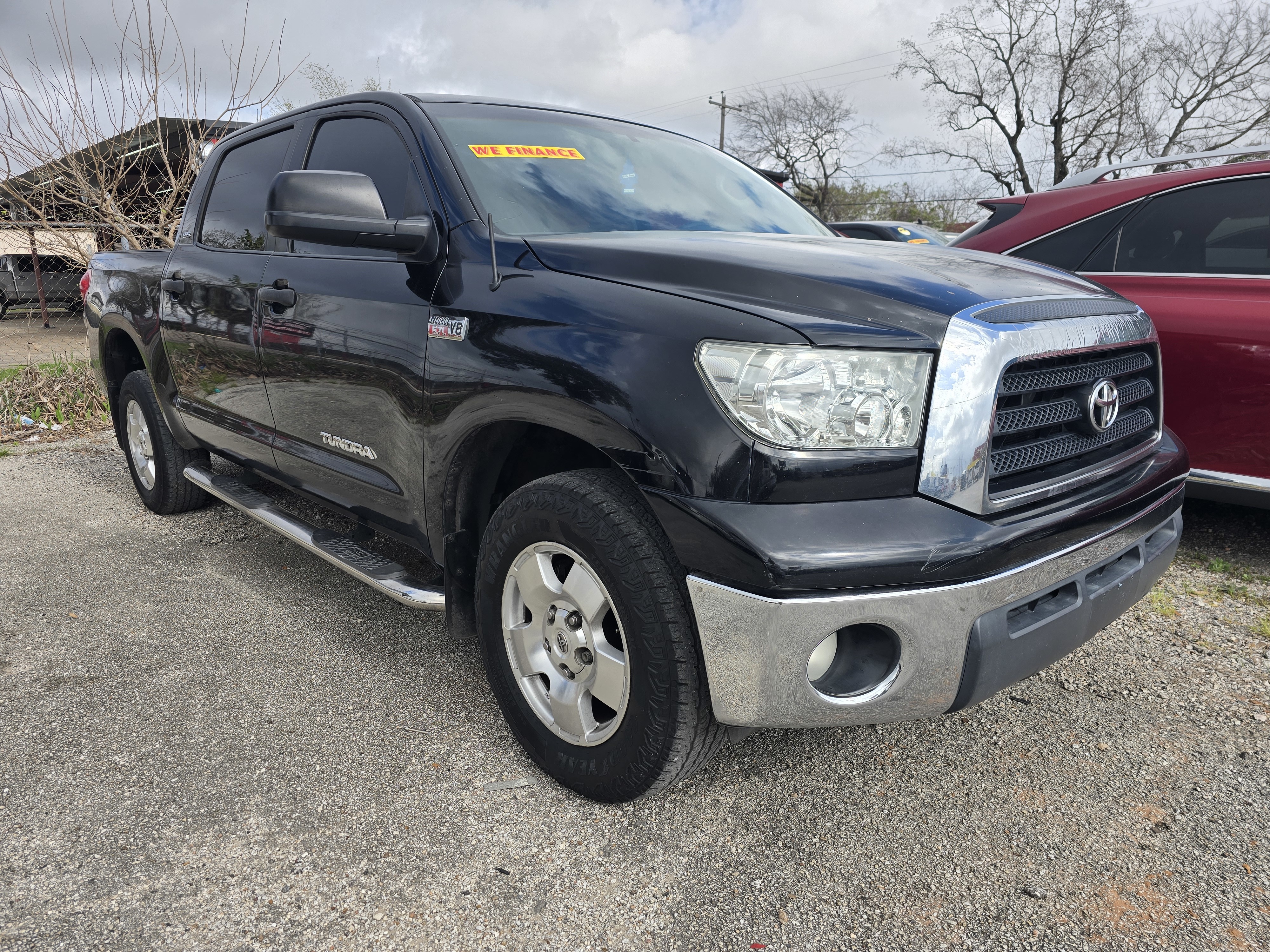 2009 Toyota Tundra Tundra-Grade CrewMax 5.7L