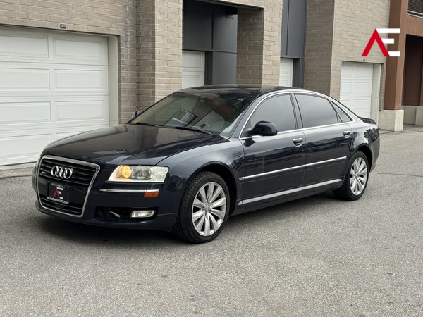 2009 Audi A8 Base