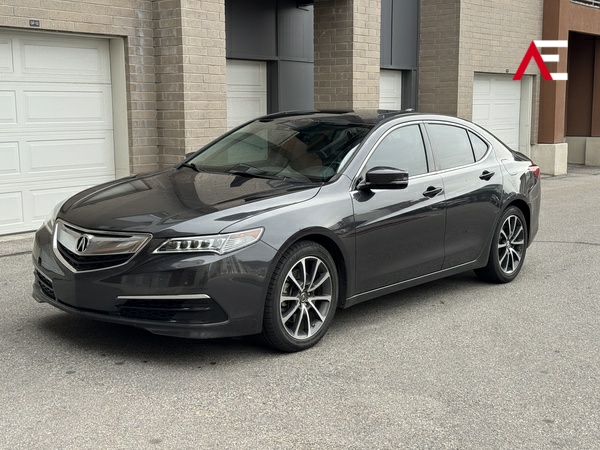 2015 Acura TLX Technology Package