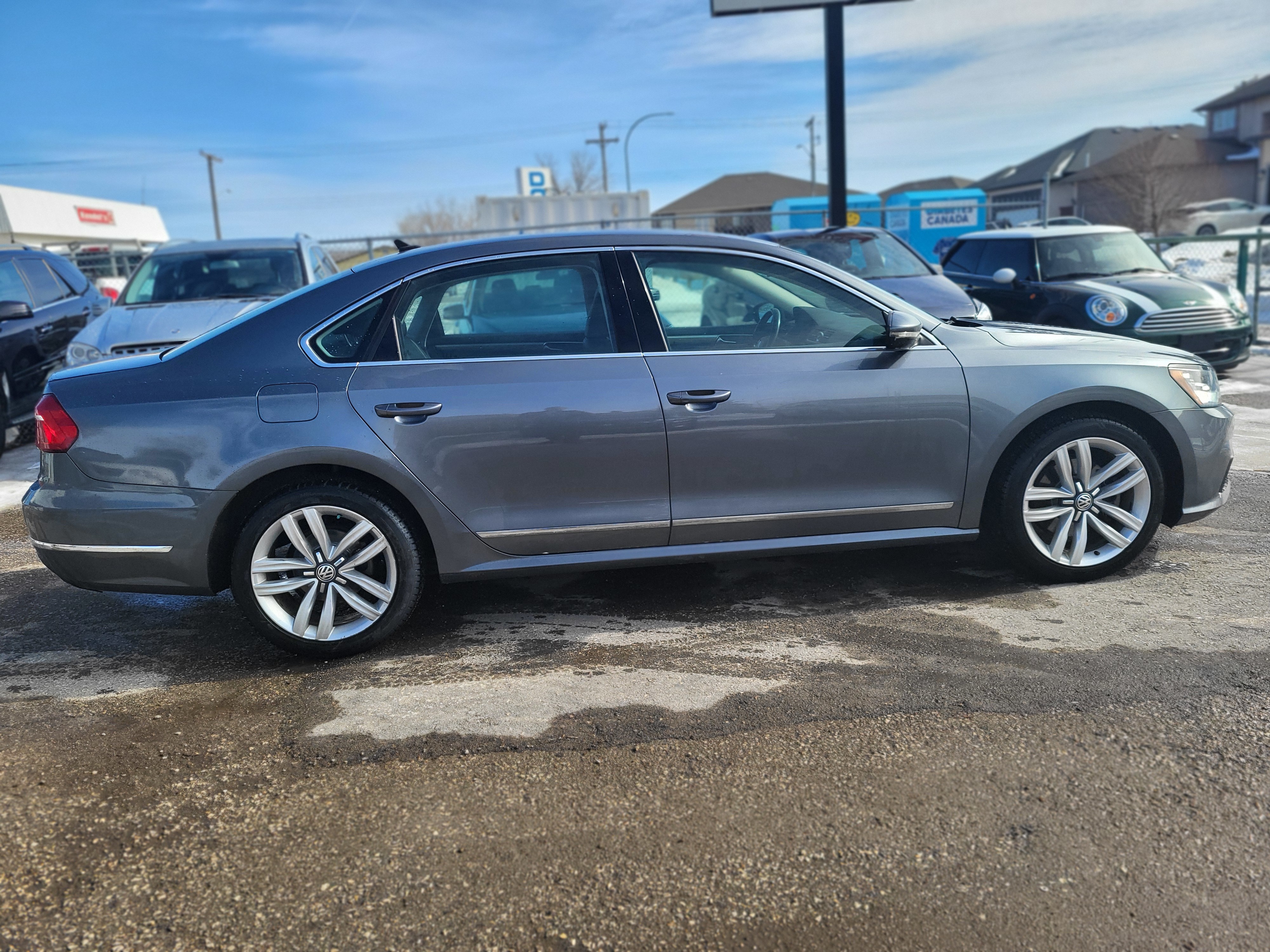 2016 Volkswagen Passat 1.8T Highline