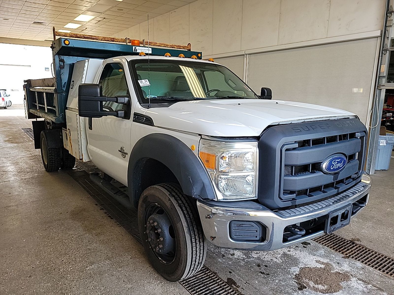 2015 Ford F-550's photo