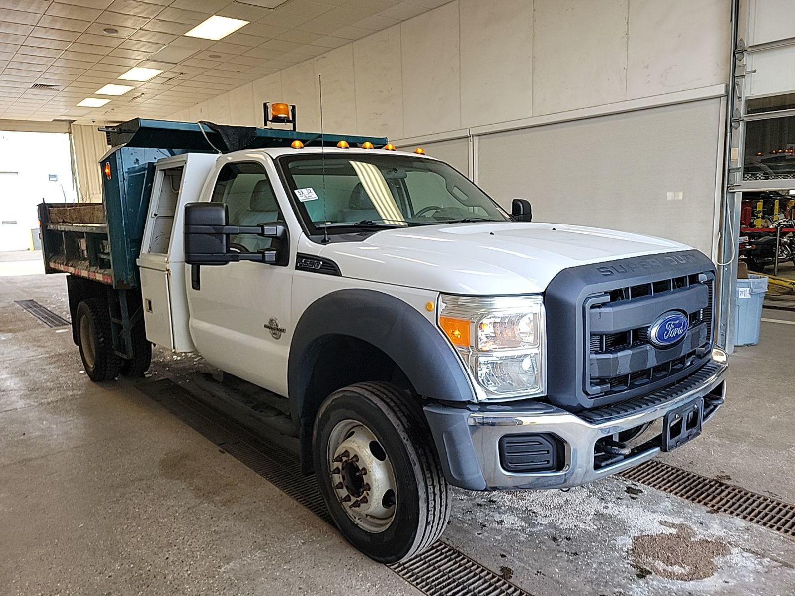 2015 Ford F-550's photo