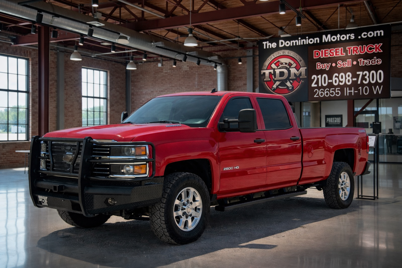 2015 Chevrolet Silverado 2500HD LT