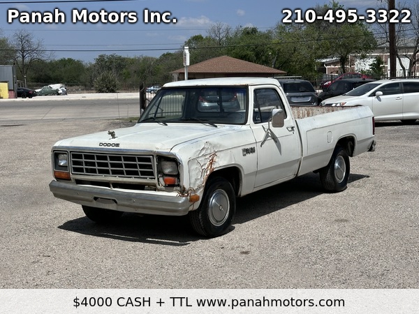 1984 Dodge RAM 100