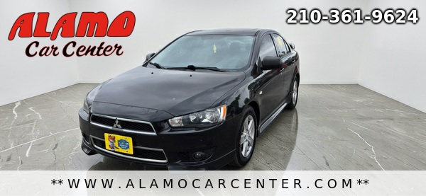 Black 2013 Mitsubishi Lancer SE AWD Sedan All-Wheel Drive Automatic